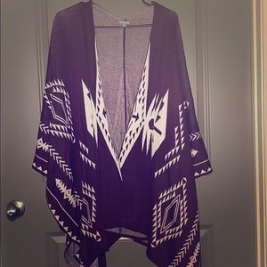 Tribal Poncho